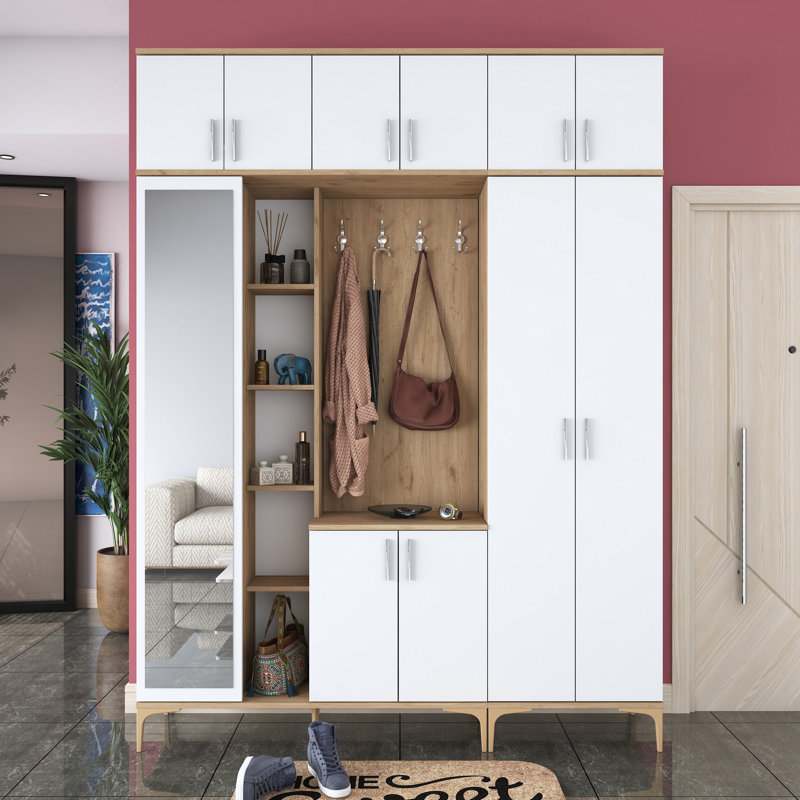 Atesha Hall Tree 180cm Wide