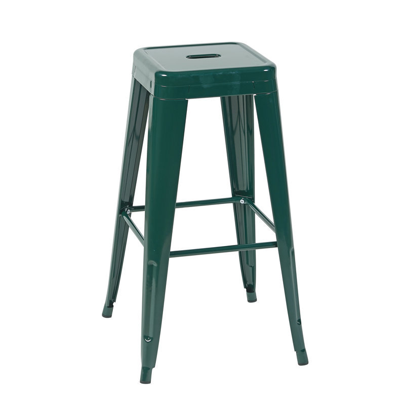 Tabouret à hauteur de comptoir 30 pouces, Vert foncé, Tabouret de bar (siège d’une hauteur de 30 po)