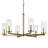 21.75" 6-Light Chandelier-1763201570