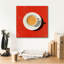 «Red Table Cup» par Svetlana Aleynikova, art mural sur toile-938765802