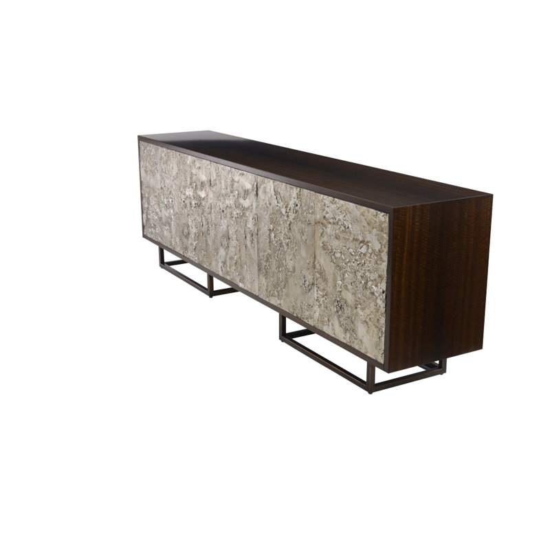 Ignea 95'' W Solid Wood Sideboard