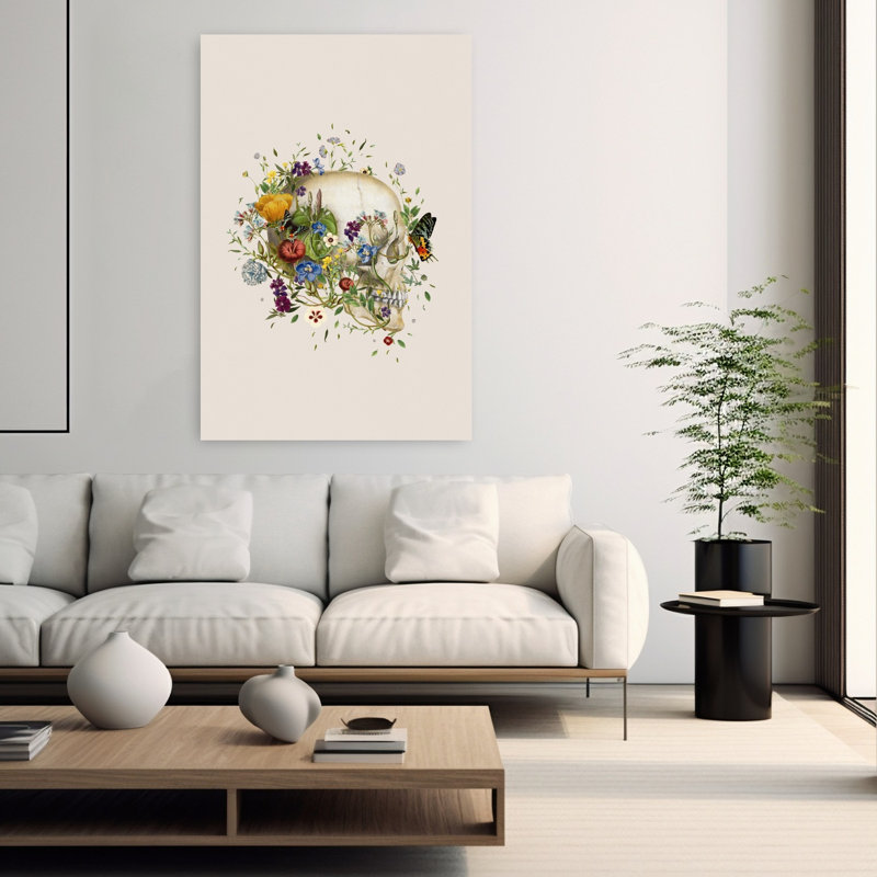 Art contemporain contemporain, H 60 po x l 40 po