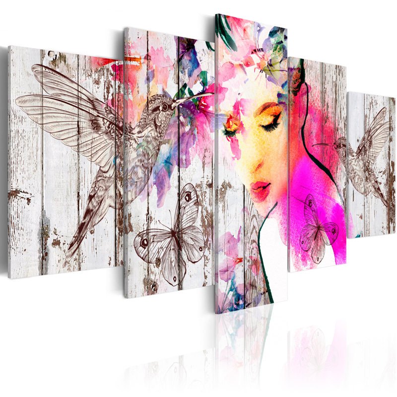 No Frame Print on Canvas, 100 cm H x 50 cm W