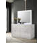 Très grand lit - commode - miroir - commode - table de chevet-748016522