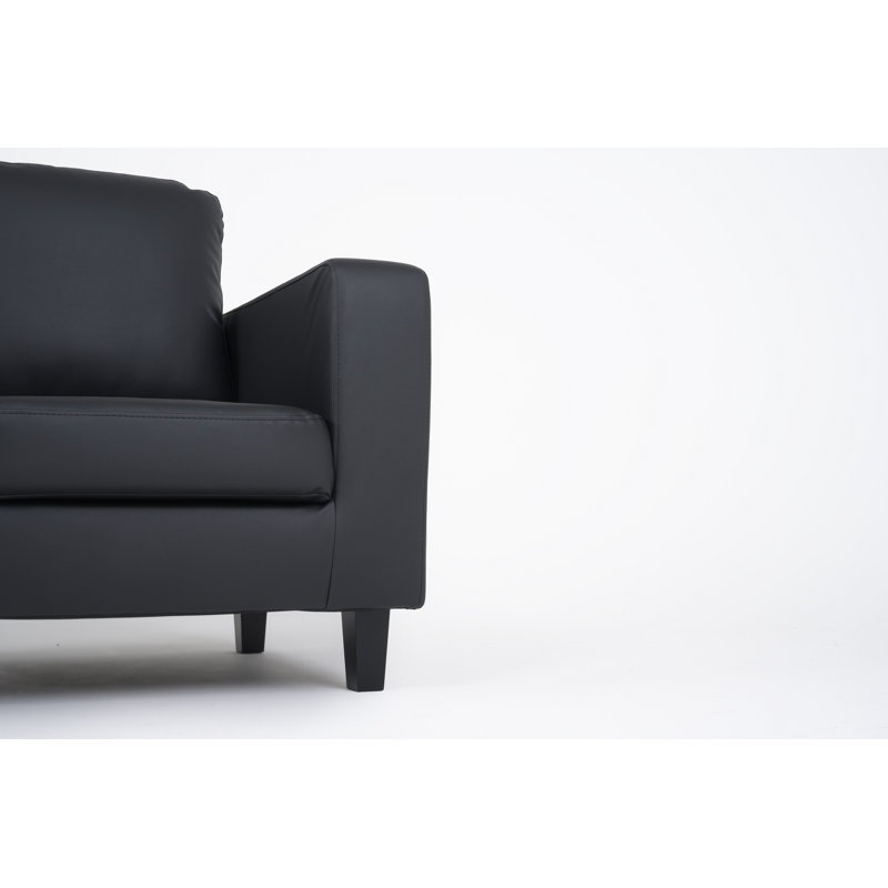 Absarokee Armchair Faux Leather