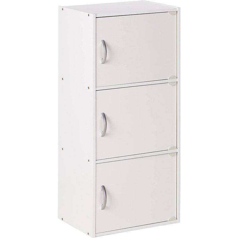 Aimee-Leigh Storage Bookcase, White