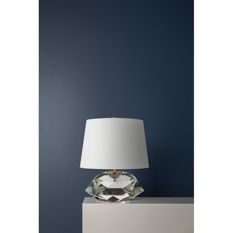 Henley Table Lamp, 17.5" H x 12.5" W x 12.5" D