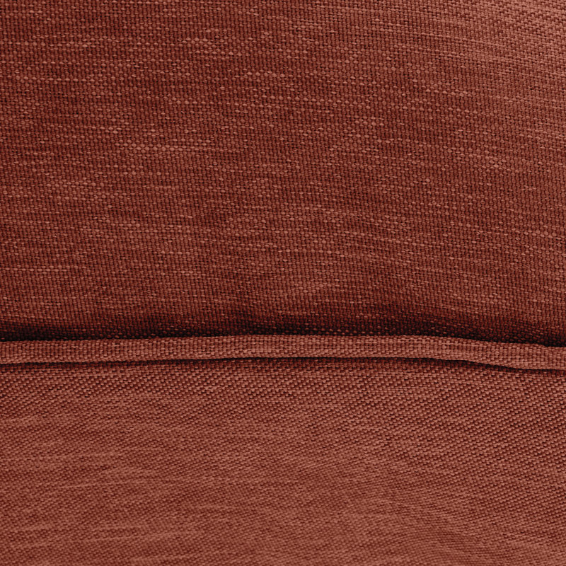 Ayvion Outdoor Cushion, 20" H x 19" W x 4" D, Henna Red