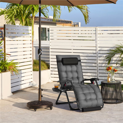 Folding Recliner Chair