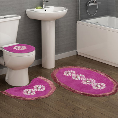 Non-Slip Contour Mat and Bath Mat