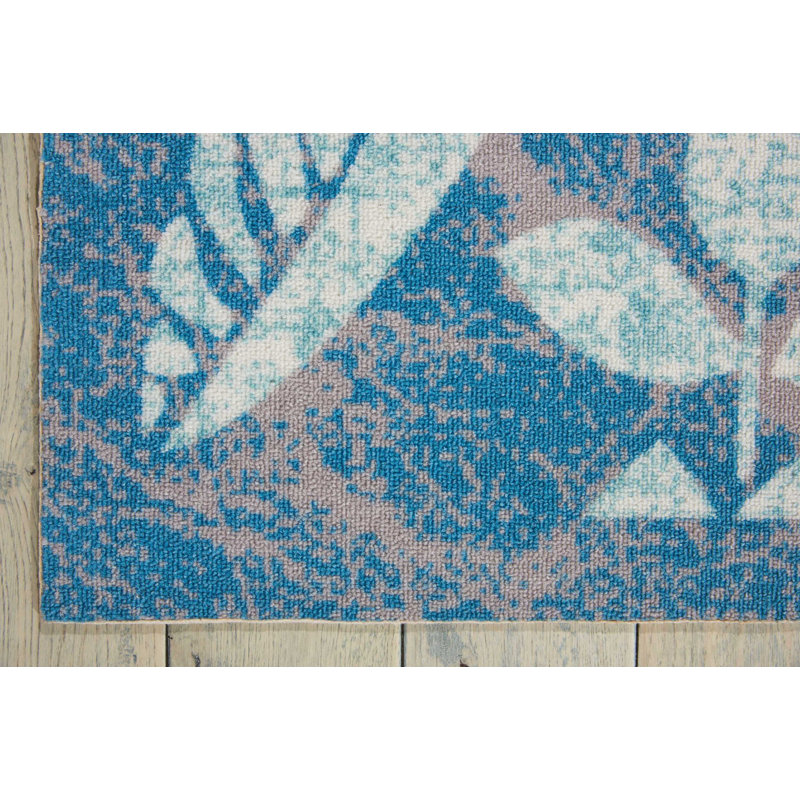 Tapis bleu Ermelinda, Rectangle 10 pi x 13 pi