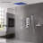 Rain Dual Shower Head 2.5 GPM GPM