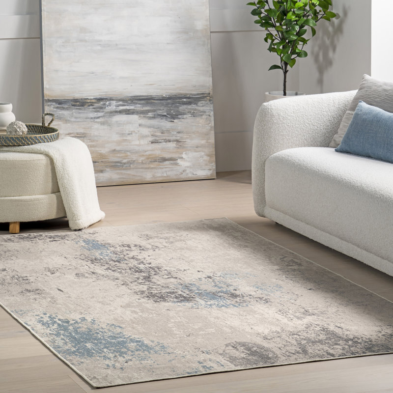 Tapis en coton Milana SpinClean, Rectangle 3 pi x 5 pi