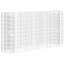 Dakota Fields Gabion Raised Bed Galvanised Iron-1819162544