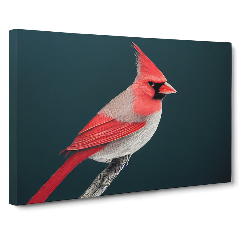 Cardinal Bird Vol.1 - Wrapped Canvas