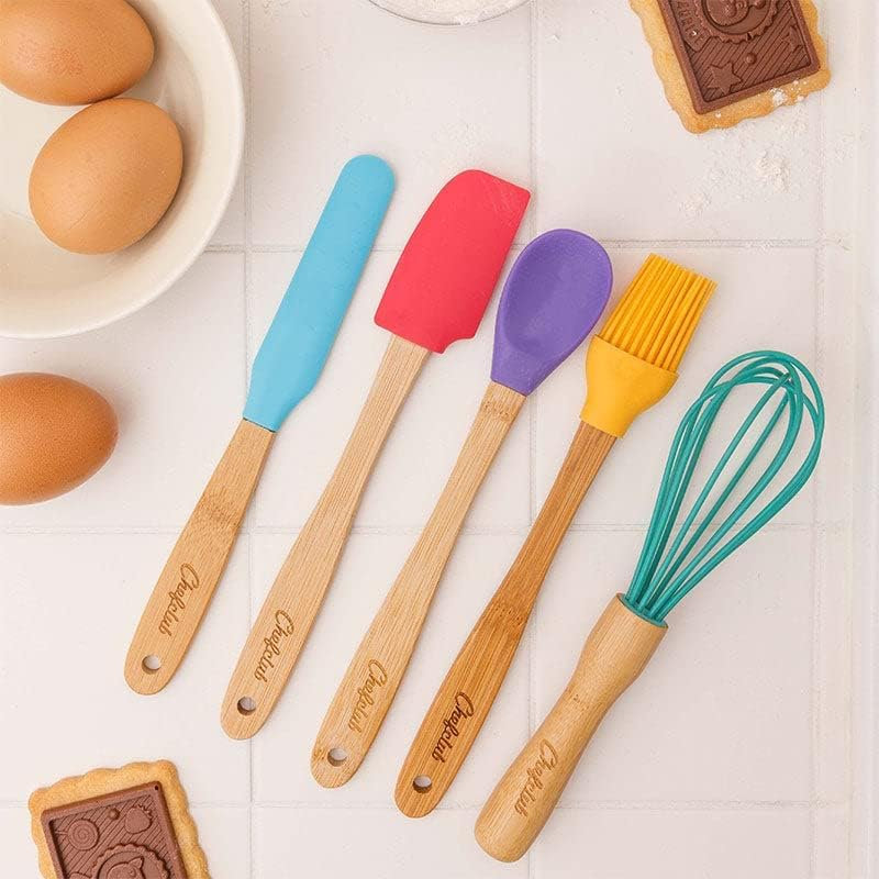 Ensemble d'ustensiles de cuisine Chefclub Kids Montessori - assortis, ensemble de 5