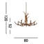 Braffe 6 - Light Candle Style Chandelier