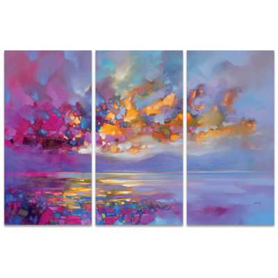 3 Piece Wall Art on Canvas