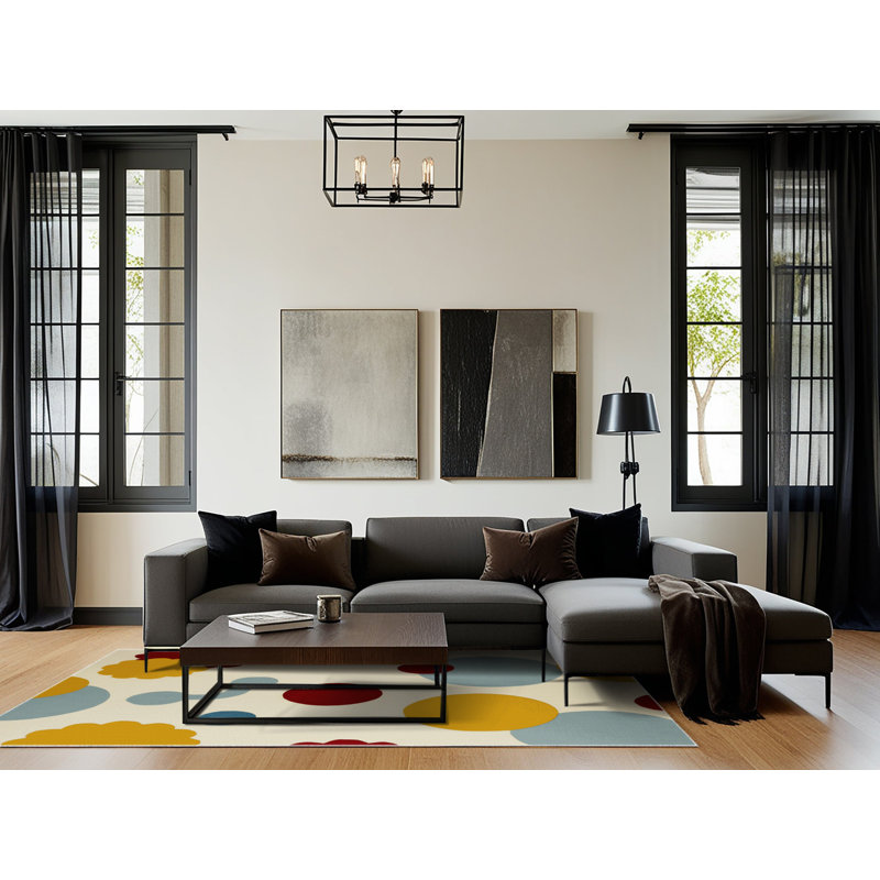 Funky Jiggle Rug, Round 3'
