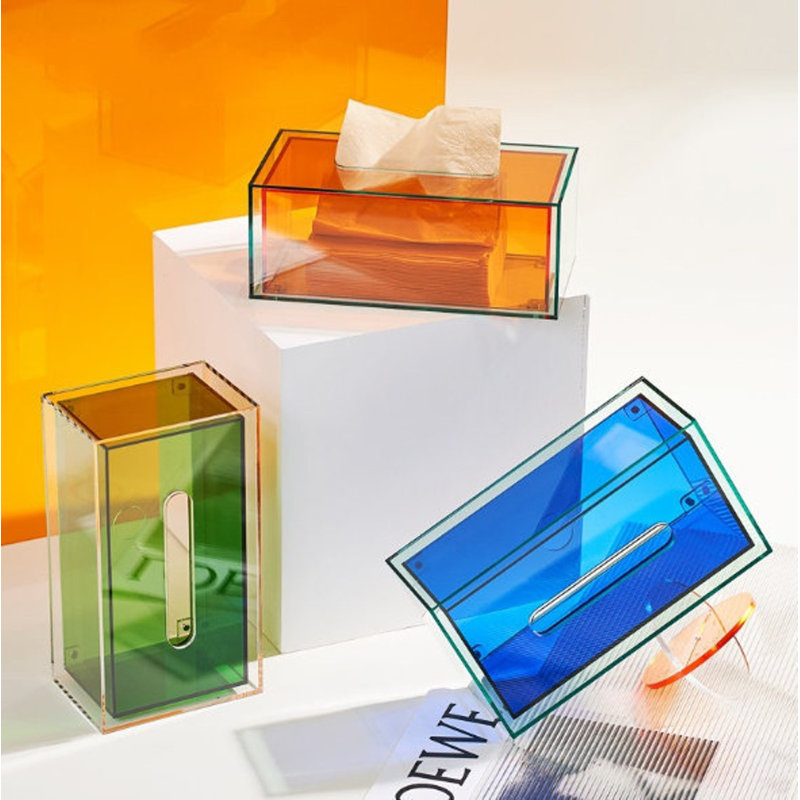 Acrylic Makeup Organizer