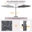 Carmya 294cm Cantilever Parasol-1011768686