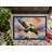 Pelican Fyling at Sunrise Doormat-513968753