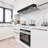 Jeremy Cass LLC 30" 200 CFM Convertible Wall Wi-Fi Enabled Range Hood with Mesh Filter