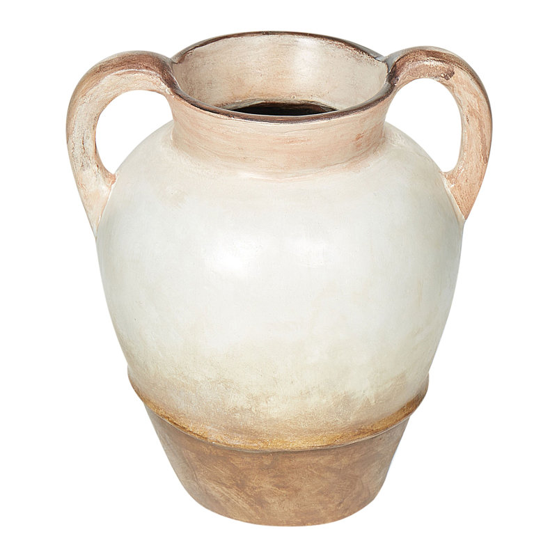 Paes Handmade Terracotta Floor Vase