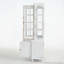 Grande vitrine 77,5 po avec portes doubles en verre