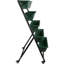 Lits de jardin surélevés Clymer - Jardinière verticale à 5 niveaux - Jardinières pour plantes d'extérieur - Accessoires de jardinage et de serre par Pure Garden-754760301-754760298