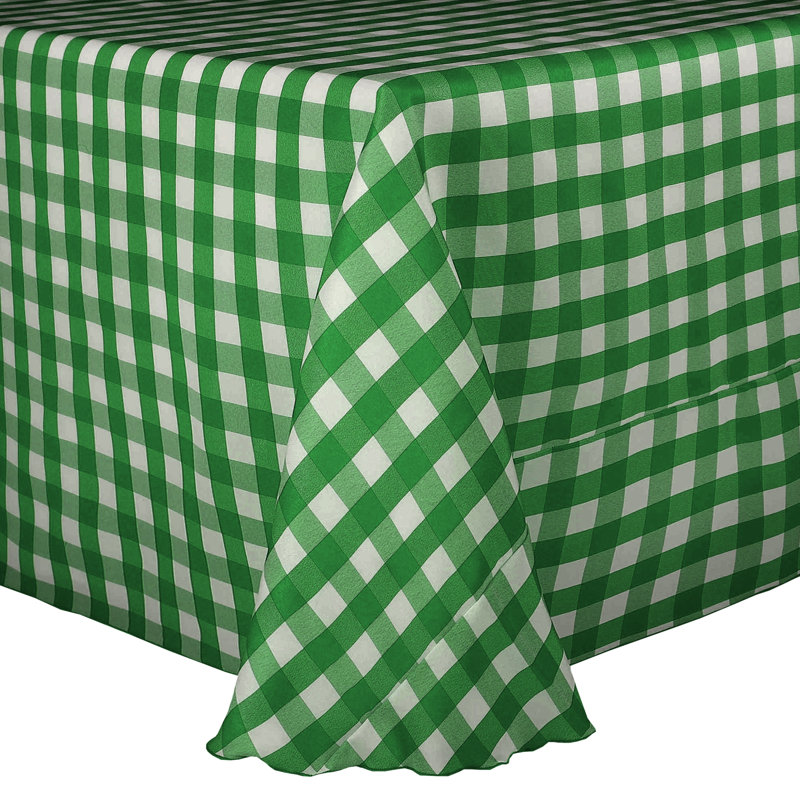 Nappe Gracie Oaks, 108 po x 108 po, Mousse / blanc, 1
