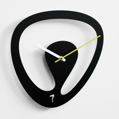 Hillandale Metal Wall Clock