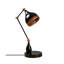 Lampe de bureau noire 20,08 po Julius