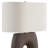 Uttermost Geno Concentric Ribbed Table Lamp