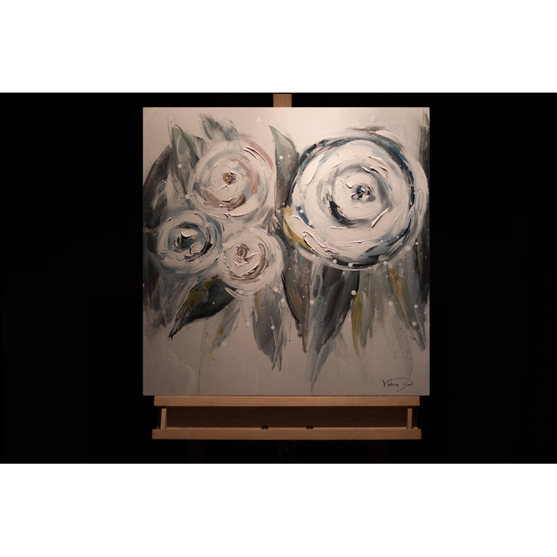 Hand -painted Acrylic Painting, Memories of You