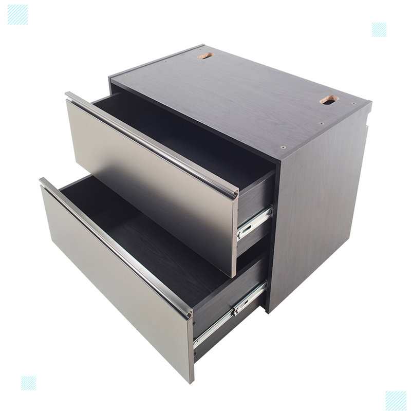 Tiroir en bois pour cuisine