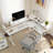 Ilean Adjustable L-Shaped Standing Desk-1020521460