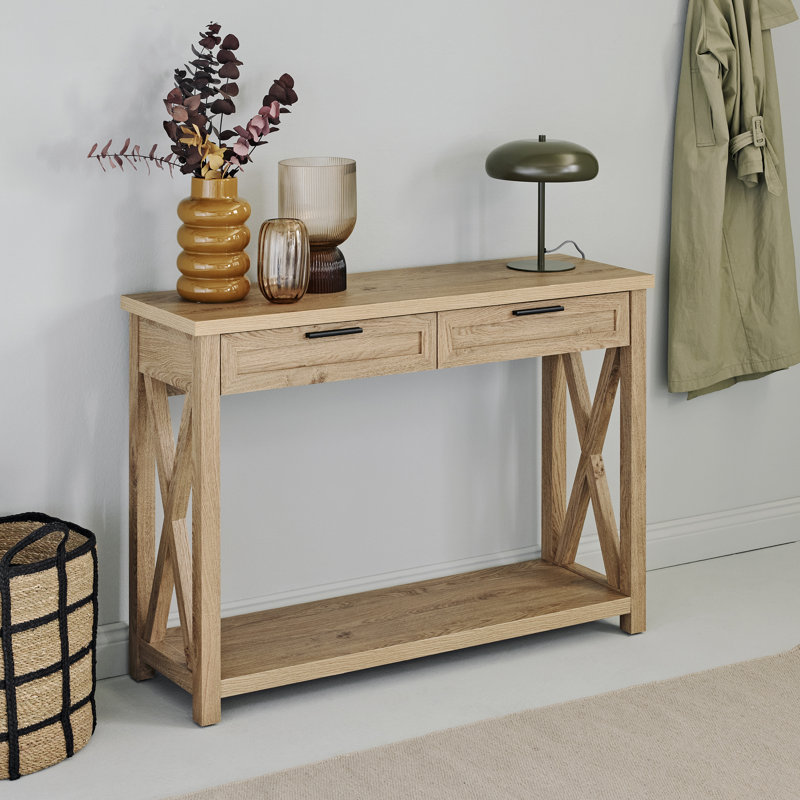 Epping 110cm Console Table, Montana Eiche