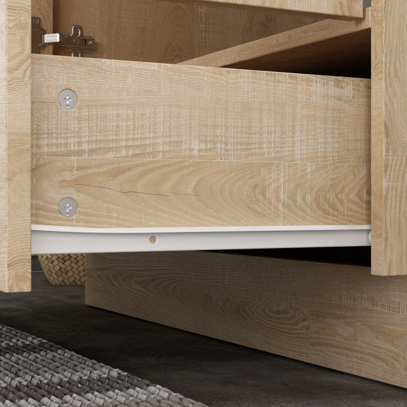 Ensemble de meuble-lavabo simple 29 po avec lavabo en céramique Miavictoria