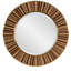 Radial Beveled Wall Mirror