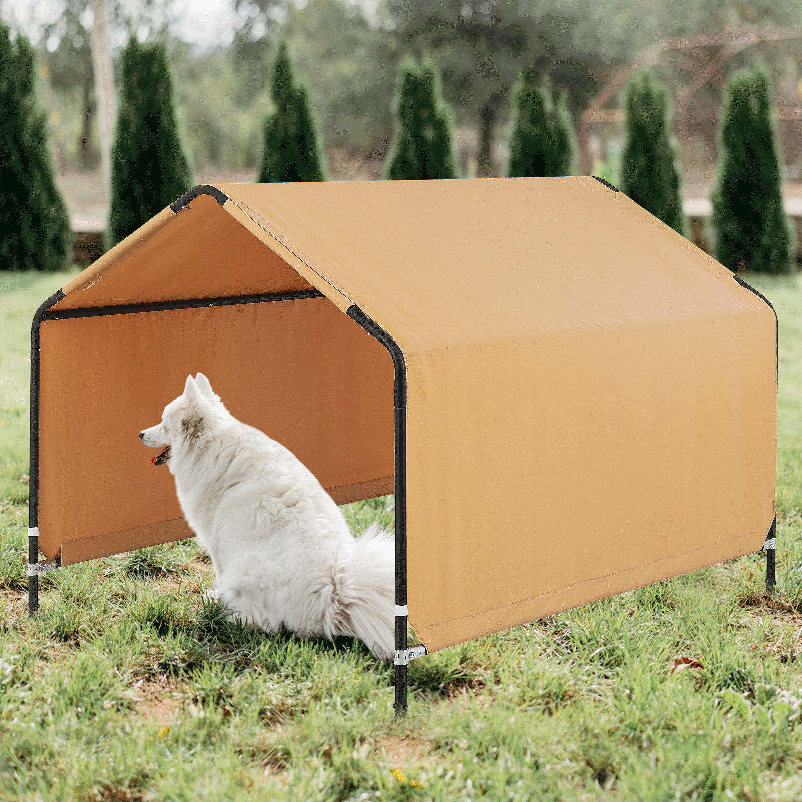 Dog House IVV Dog Shade Shelter Outdoor Tent For Large Medium Dogs