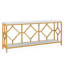70.86'' Extra Long Entryway Accent Table, 2 Tier Console Sofa Tables-209094320