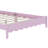 Retro Style Bed with Rectangular Headboard-100010923-100010922