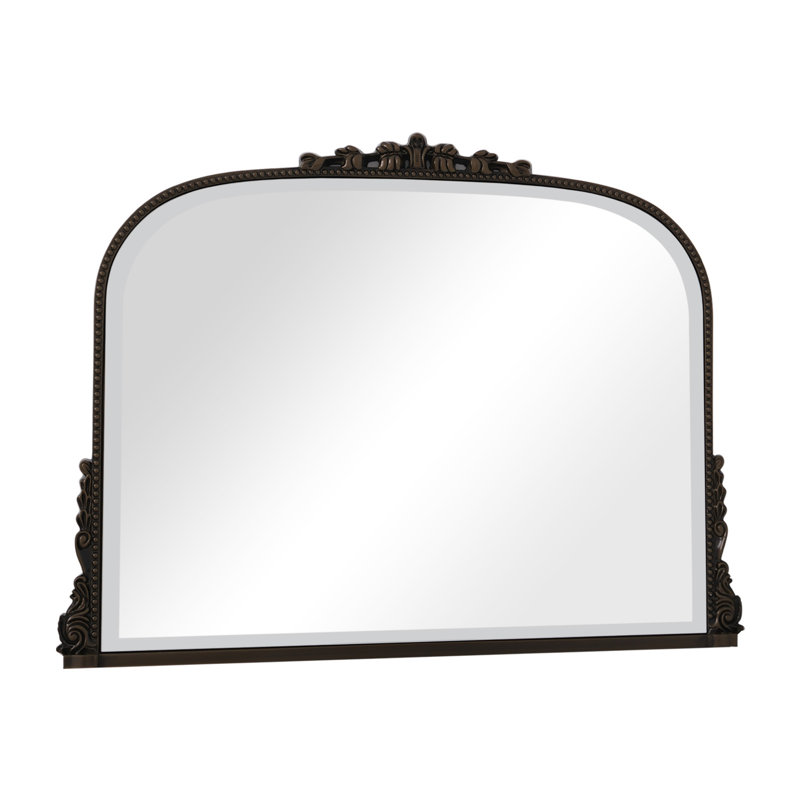 Miroir mural Baroque, 26 po x 35 po, Bronze