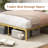 Metal Platform Bed Frame-2087455270-2087455274