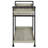 Perreira Metal Bar Cart