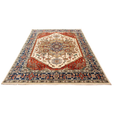 Serapi Heritage Ivory Rug 9'9" x 14'3"