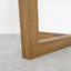 Mukerji Oak Solid Wood Dining Table-1684506498-1684506524