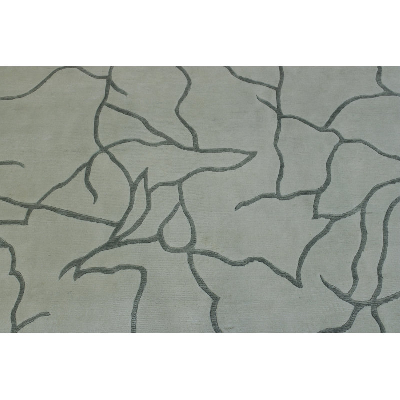Tapis blanc unique 5,1 x 7,0 Bircham