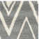Ellicott Hand Tufted Wool Chevron Rug